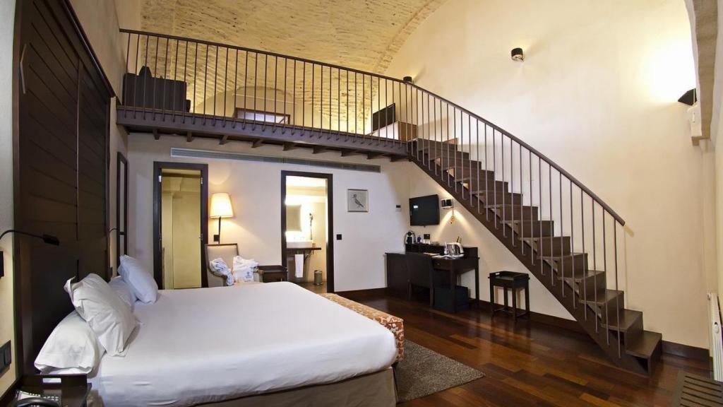 Habitación del Hotel Convento de Aracena.