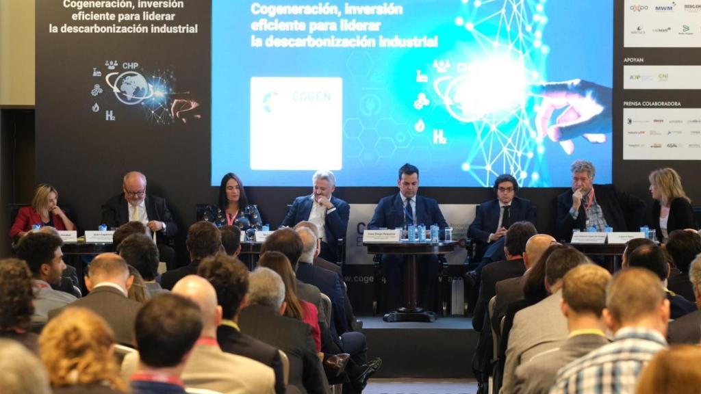 Participación de los grupos parlamentarios en el XVIII Congreso Anual de la Cogeneración