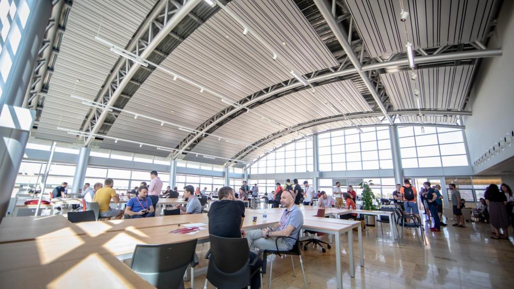 Un evento de Distrito Digital, en imagen de archivo.