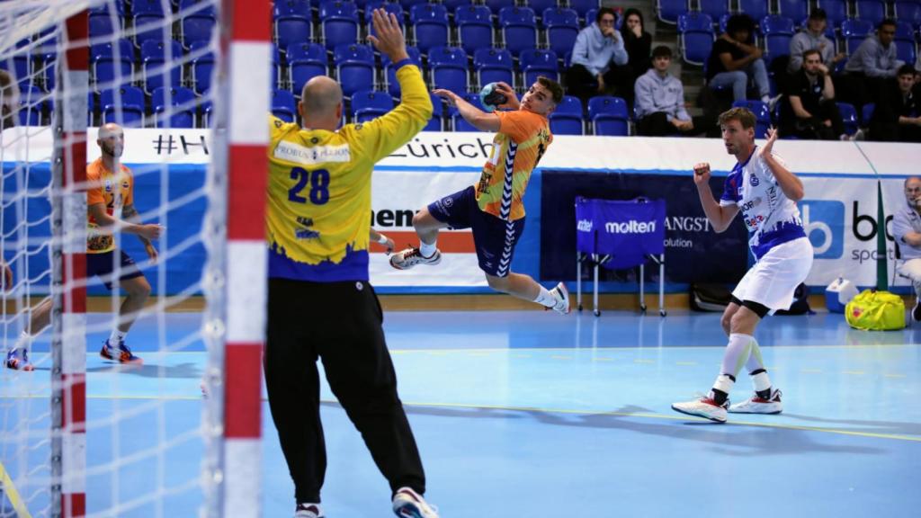 Un instante del encuentro.