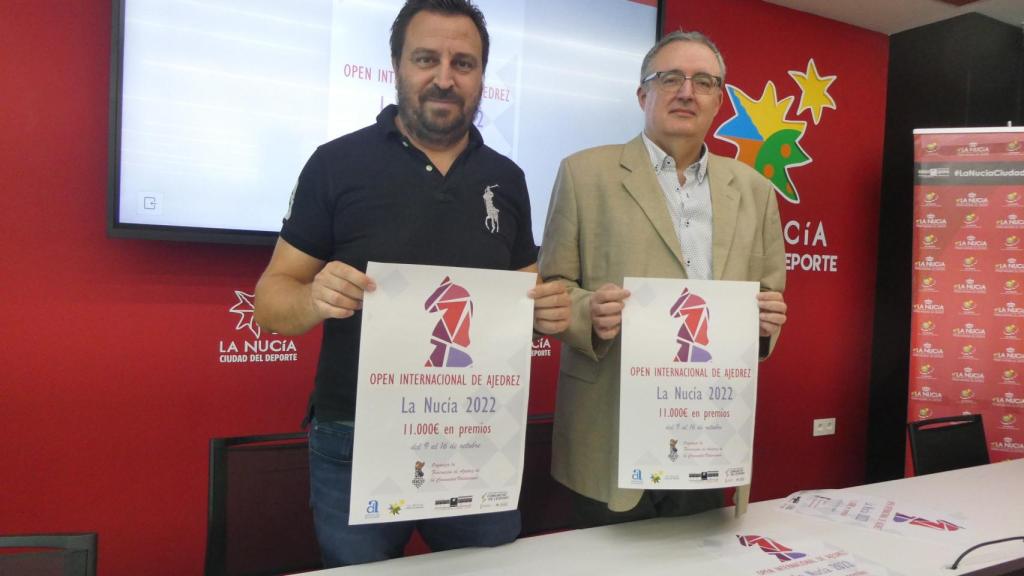 'Open Internacional de Ajedrez' de  La Nucía.