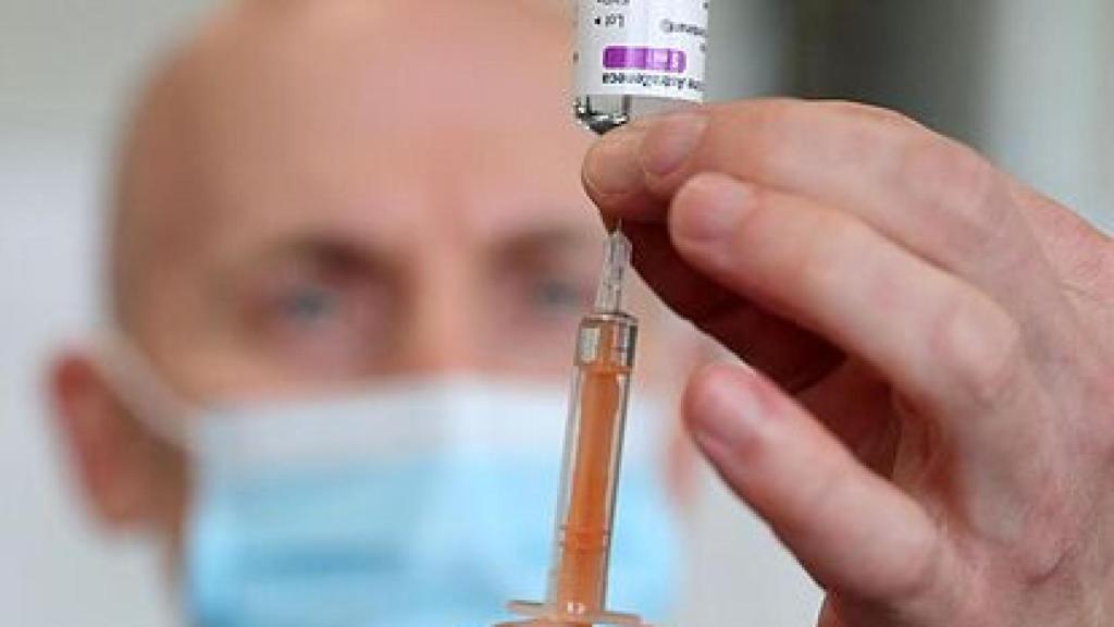 Imagen de archivo de la vacuna anticovid.