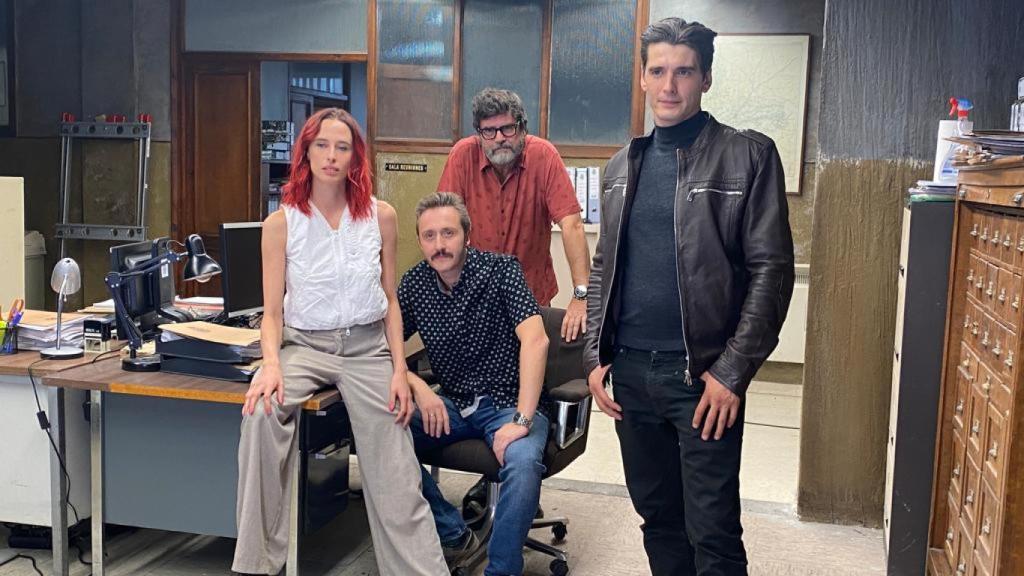 Actores de 'Memento Mori'