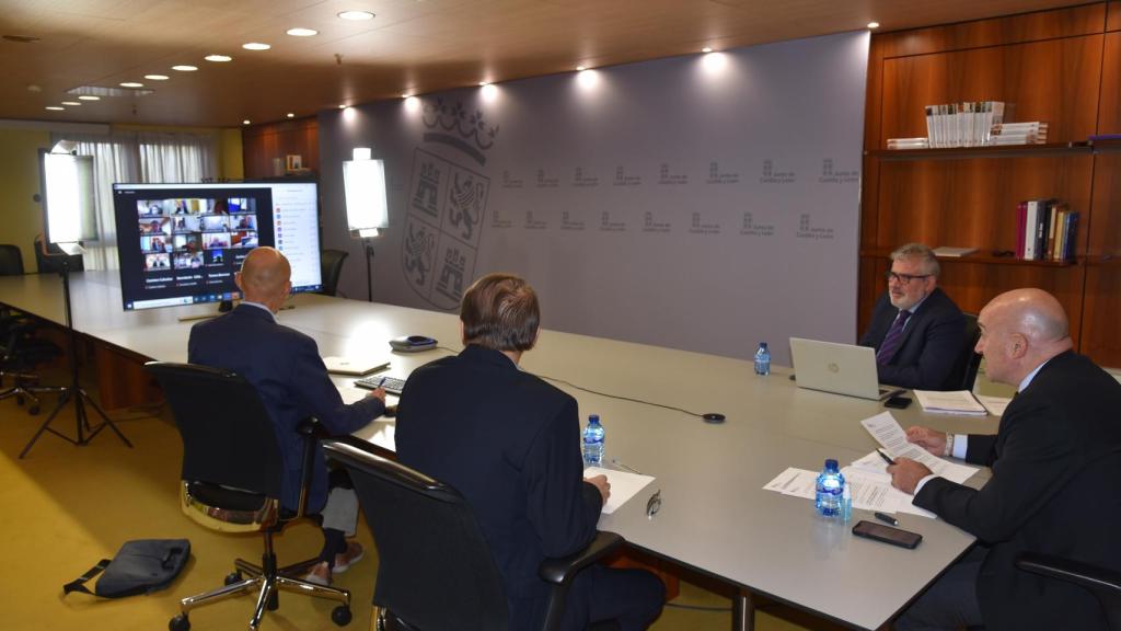 Imagen del Consejo de Cooperación Local.