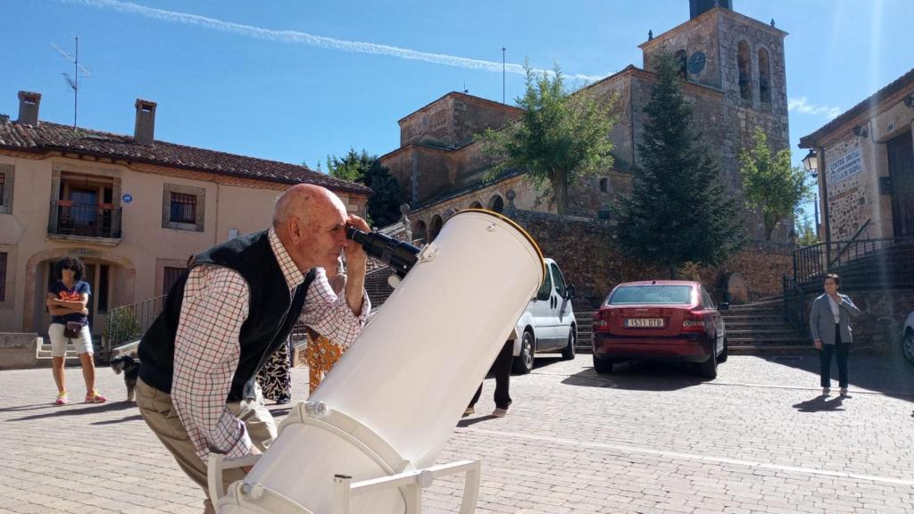 La primera semana de Astroturismo recibió a más de 300 personas
