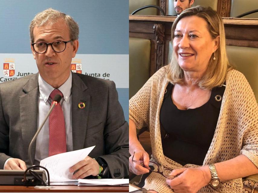 Mariano Veganzones y Pilar del Olmo