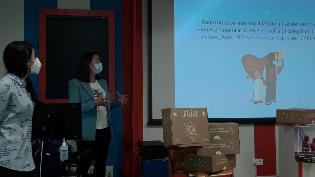 Carebox, una nueva iniciativa del Hospital Clínico de Valladolid