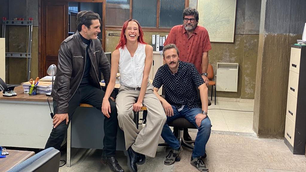 Los actores de la serie 'Memento Mori'