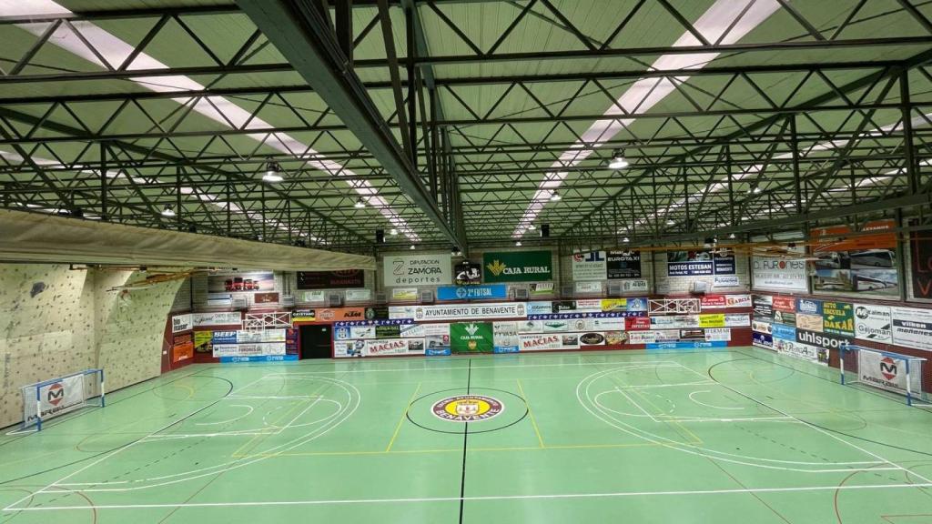 Pabellón de la Rosaleda de Benavente