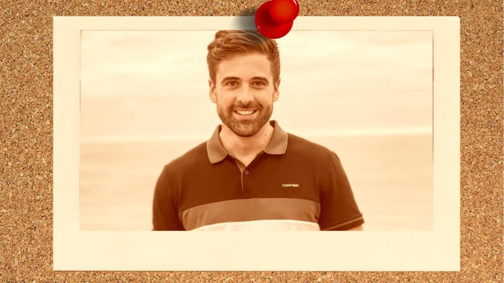 El exconcejal del PP Sergio Ayala en un montaje de El Español.