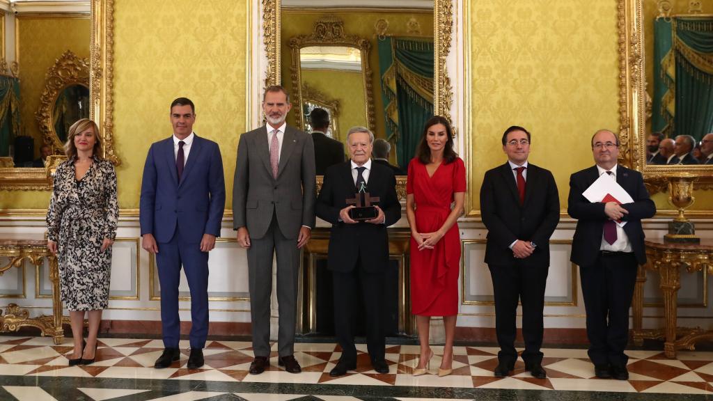 Participantes en la reunión anual del Patronato del Instituto Cervantes. Foto: Moncloa