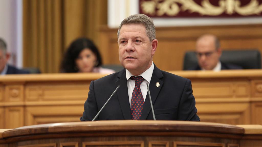 El presidente de Castilla-La Mancha, Emiliano García-Page / Foto: Óscar Huertas