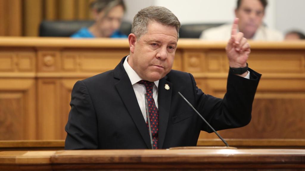 El presidente de Castilla-La Mancha, Emiliano García-Page / Foto: Óscar Huertas