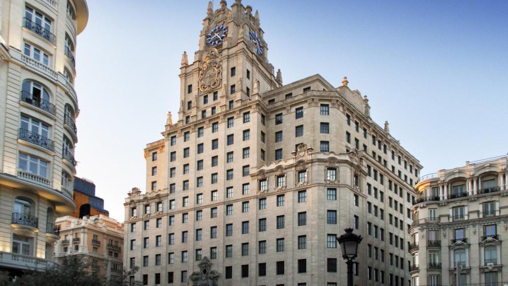 El primer rascacielos de Europa se construyó en Madrid y es de acceso libre