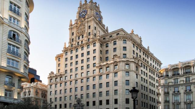 El primer rascacielos de Europa se construyó en Madrid y es de acceso libre