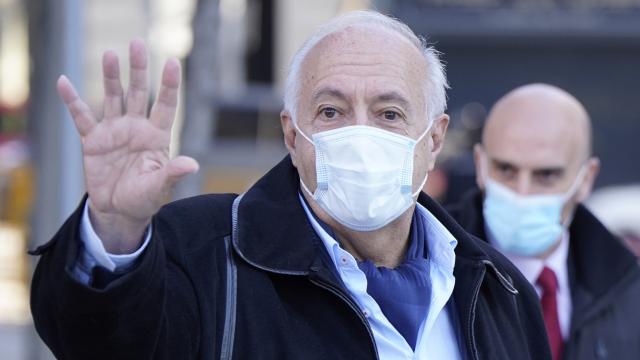 José Luis Moreno, en la Audiencia Nacional.