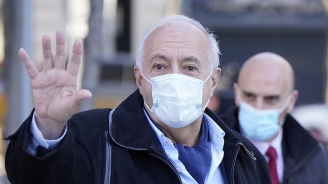 José Luis Moreno, en la Audiencia Nacional.