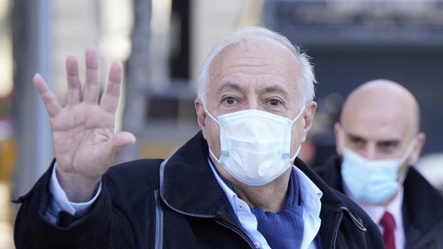 José Luis Moreno, en la Audiencia Nacional.