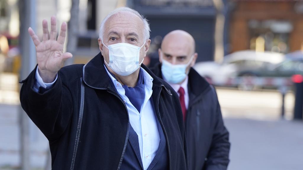José Luis Moreno, en la Audiencia Nacional.