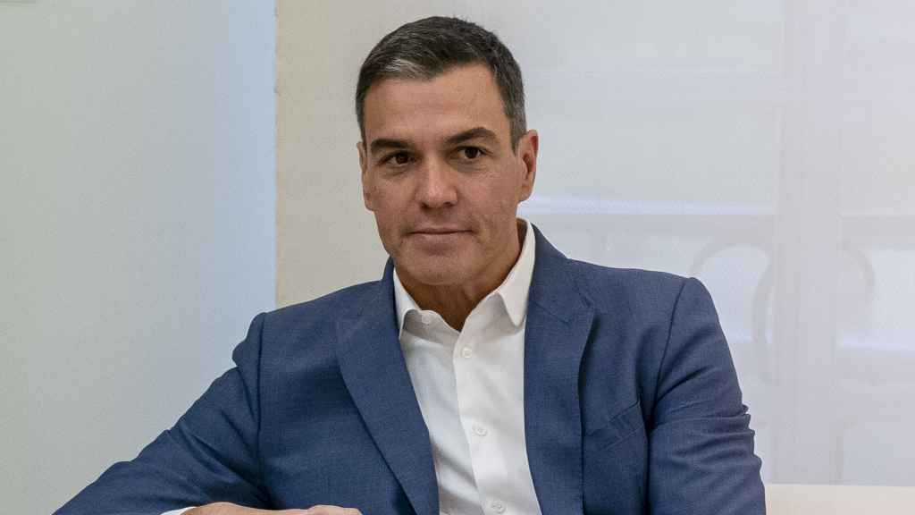 Pedro Sánchez, presidente del Gobierno, este martes justo después de pactar el proyecto de Presupuestos con Yolanda Díaz.