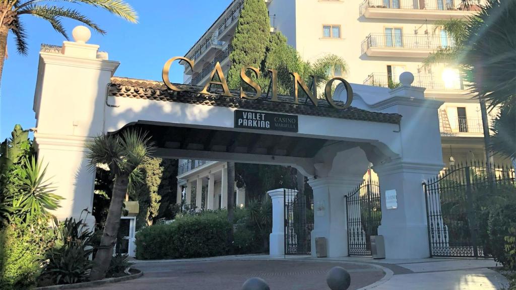 Vista del Casino Marbella.