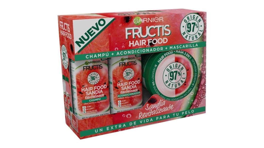 Pack sandía revitalizante de Garnier
