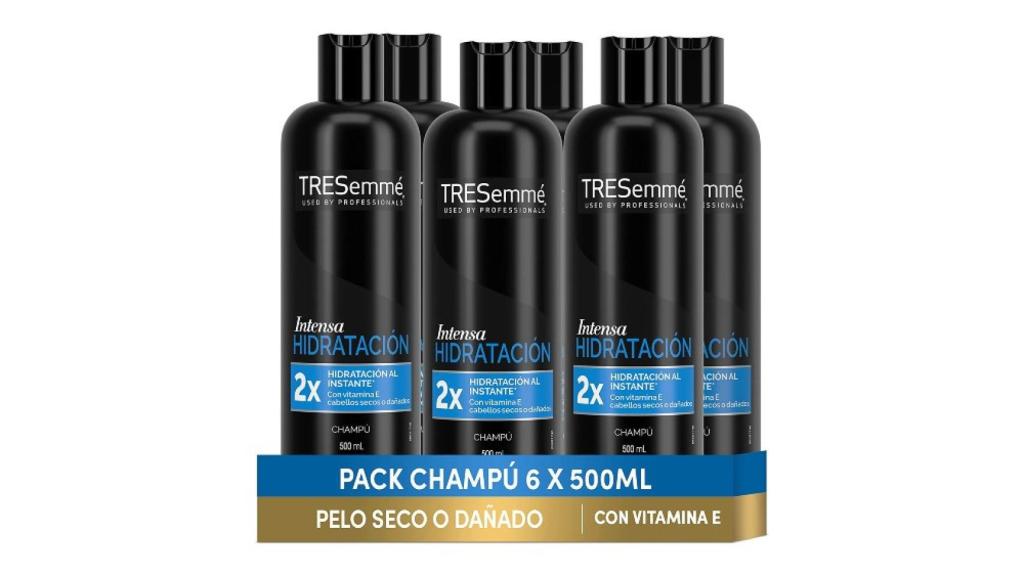 Champú hidratación intensa de TRESemmé