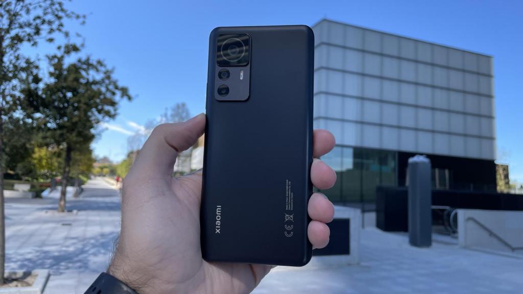 El Xiaomi 12T Pro.