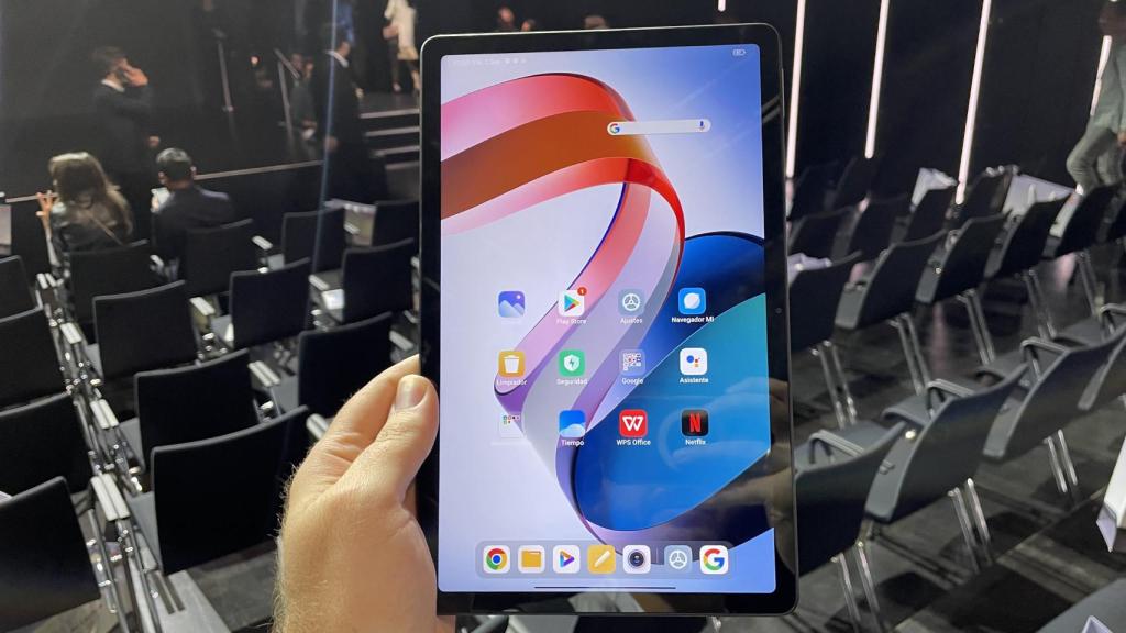 La tablet Redmi Pad.