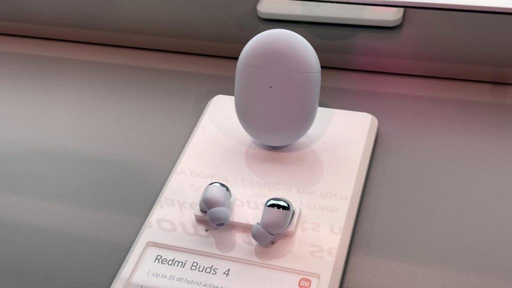 Los auriculares Redmi Buds 4.