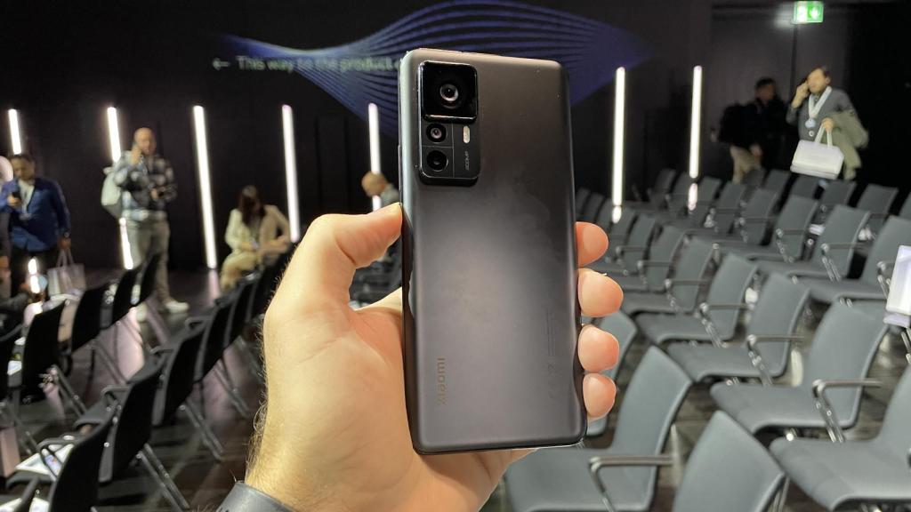 El Xiaomi 12T Pro.