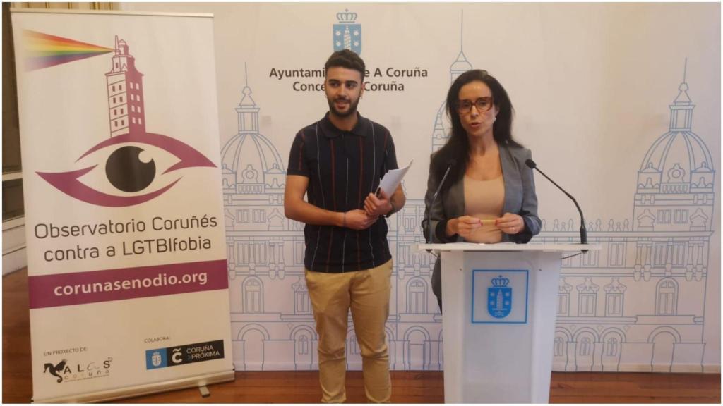 Yoya Neira y Pablo Zas.