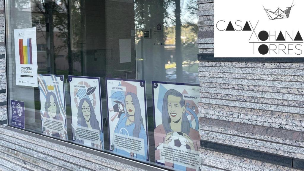 Casa de Mulleres Xohana Torres, en Santiago