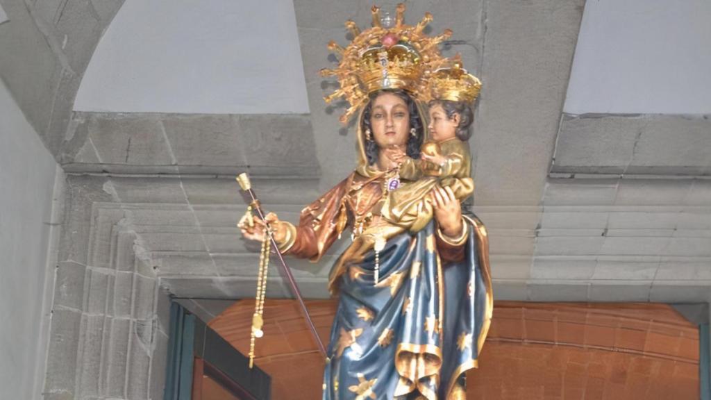 Así se convirtió la Virgen del Rosario en Patrona de A Coruña tras la invasión inglesa