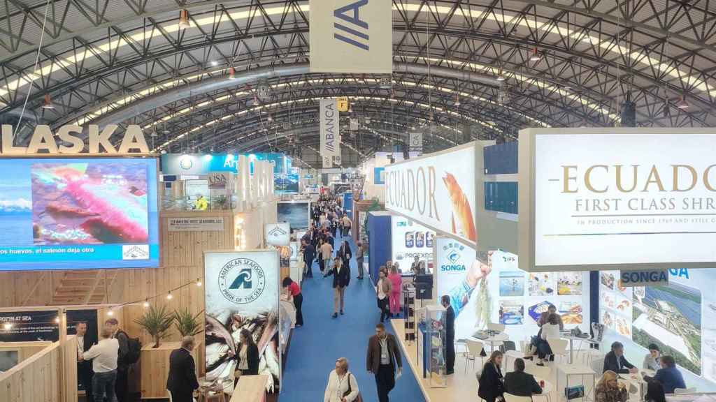 Instalaciones de la feria Conxemar en el Ifevi en octubre de 2022.