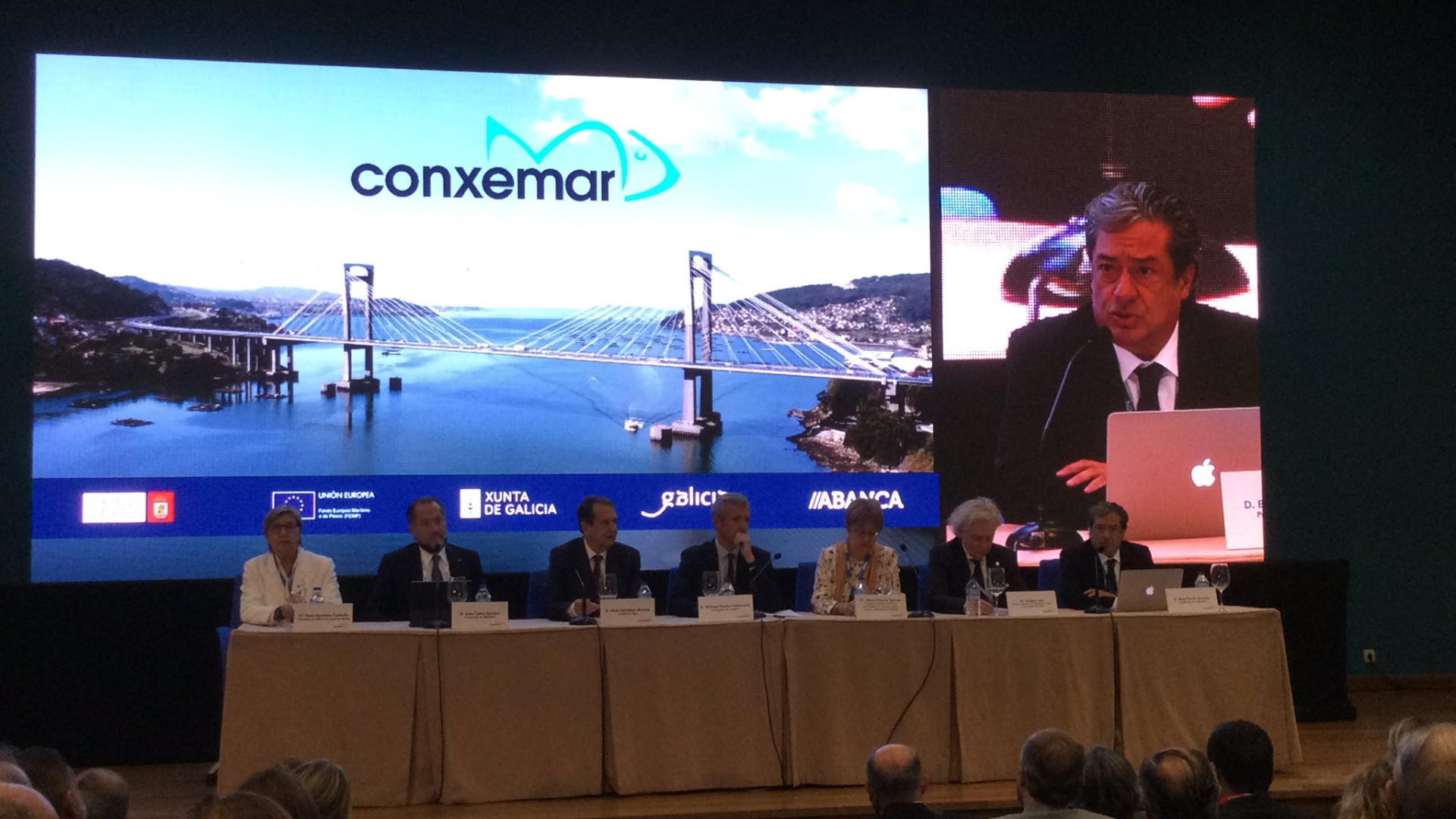 Inauguración de la feria Conxemar 2022. Foto: Conxemar