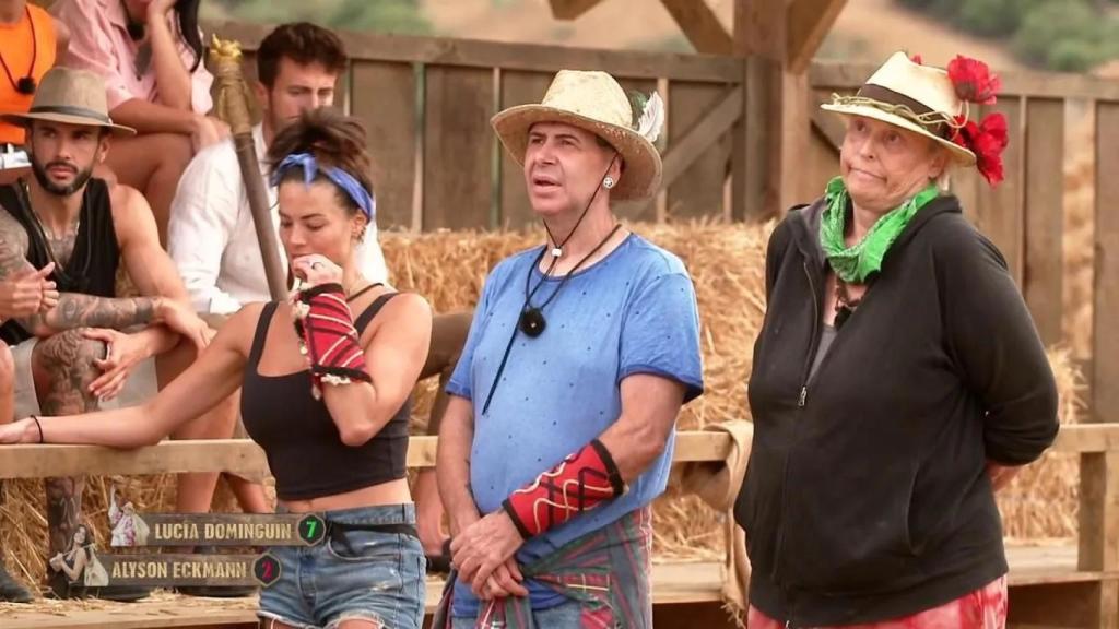 Imagen de ‘Pesadilla en El Paraíso’ durante una nominación