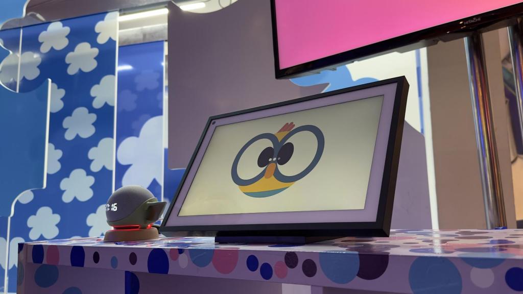 Aplicación de LingoKids en Echo Show 15