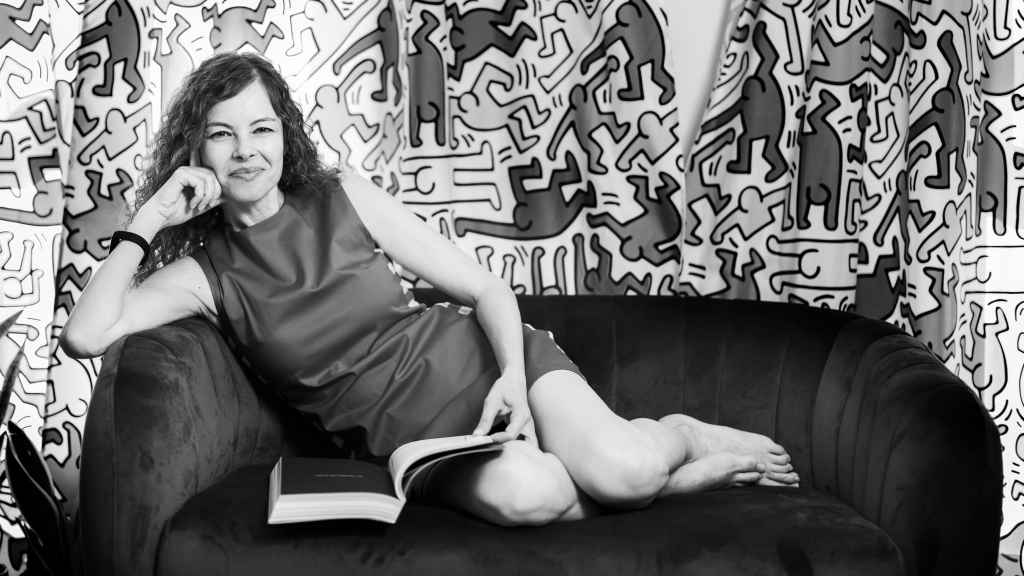 La periodista Mar Abad.