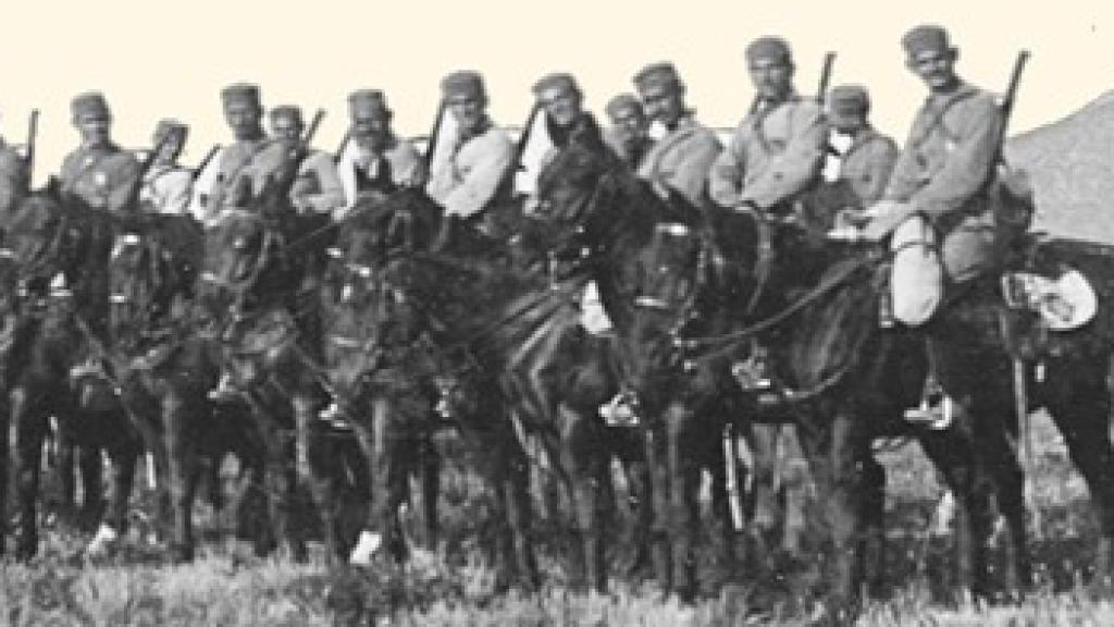 Cartel del evento sobre la Gesta del Regimiento de Alcántara