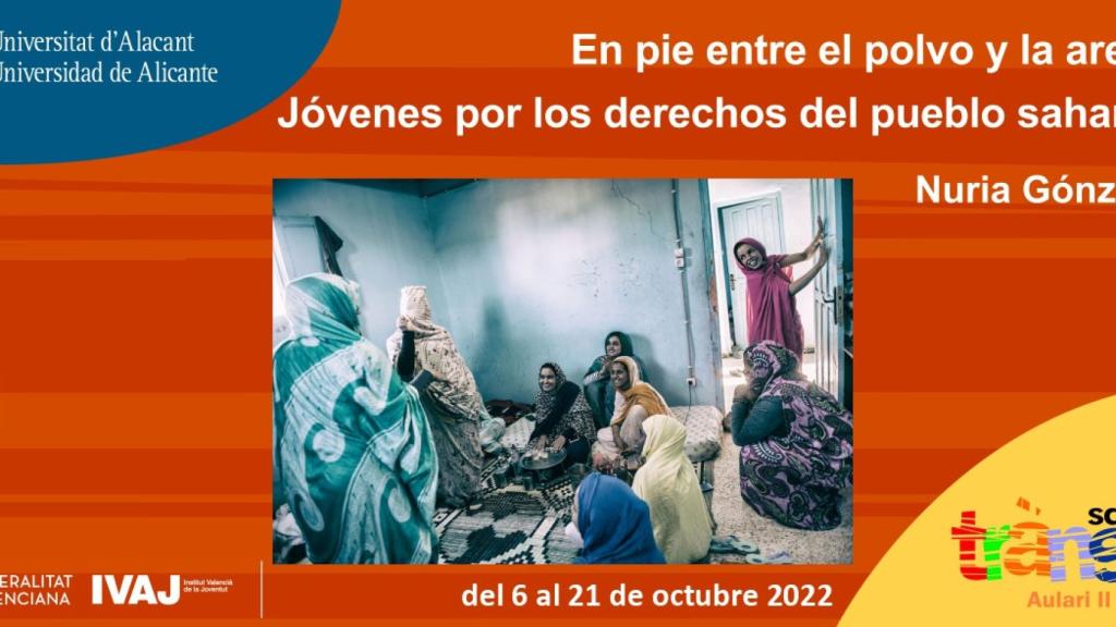 El cartel de la exposición.