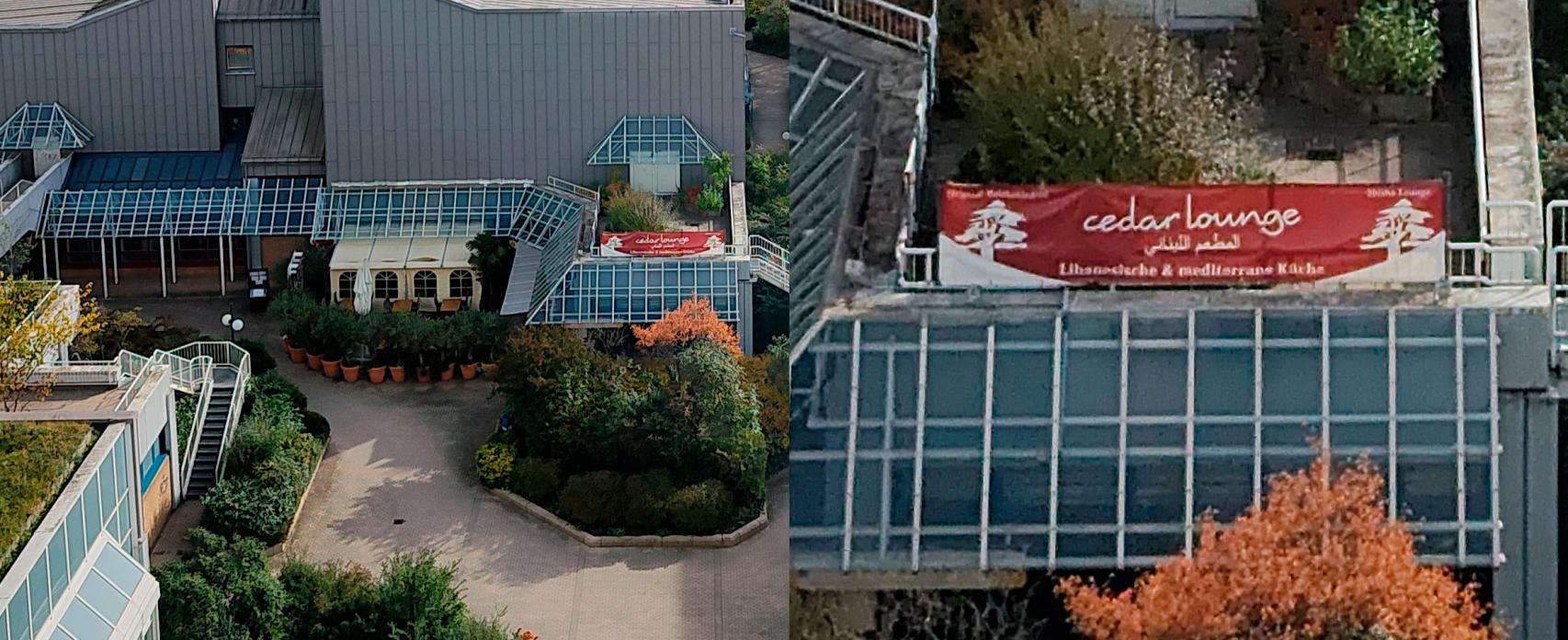 Recorte al 100% en foto de 12 Mpx y en foto de 200 Mpx