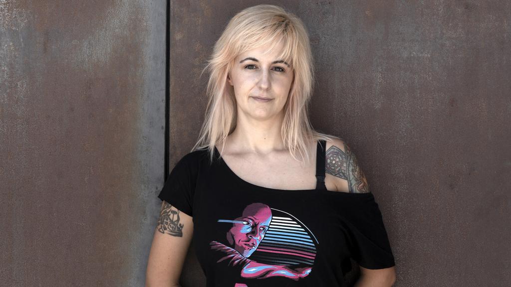 Marta Carmona, miembro de Asociación Española de Neuropsiquiatría y la Asociación Madrileña de Salud Mental.