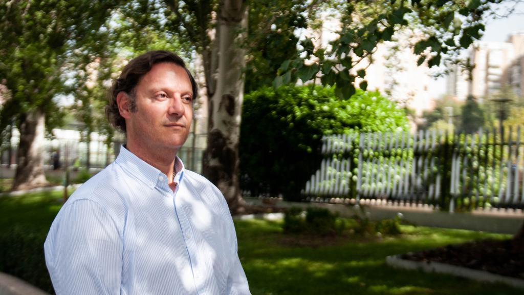 Javier Ferrándiz posa para este periódico.