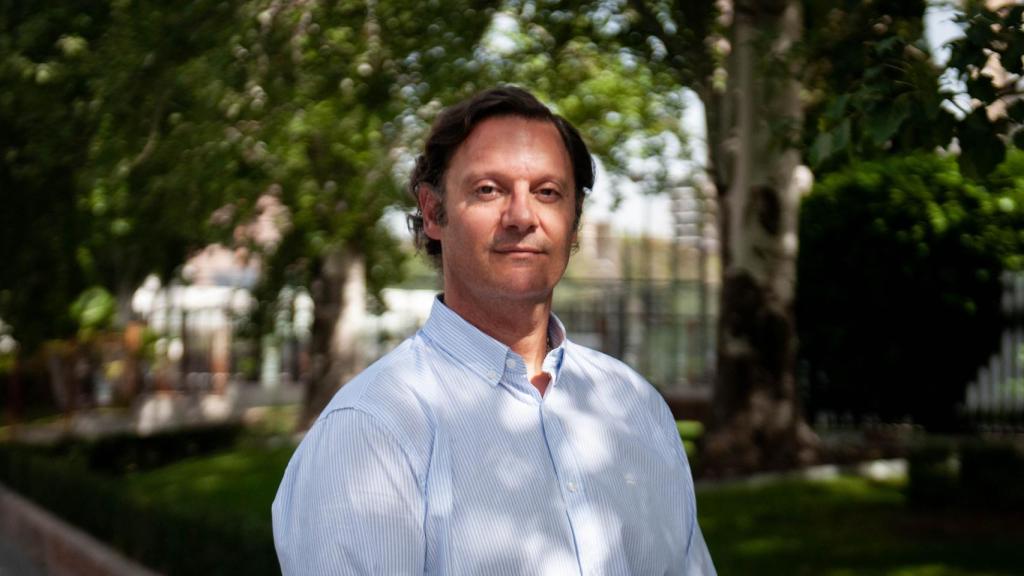 Ferrándiz en su entrevista con este periódico.