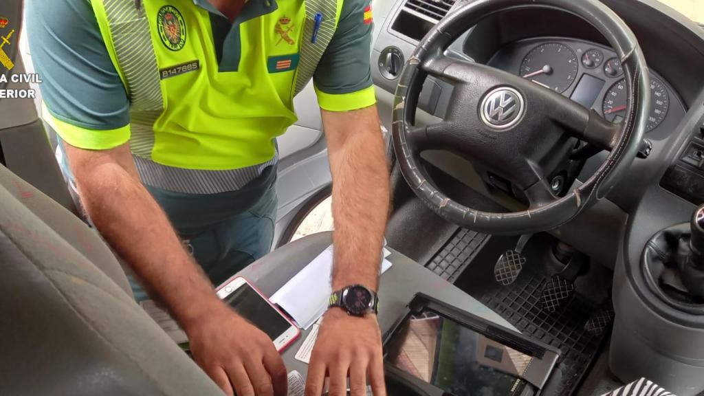 Imagen de archivo de la Guardia Civil.