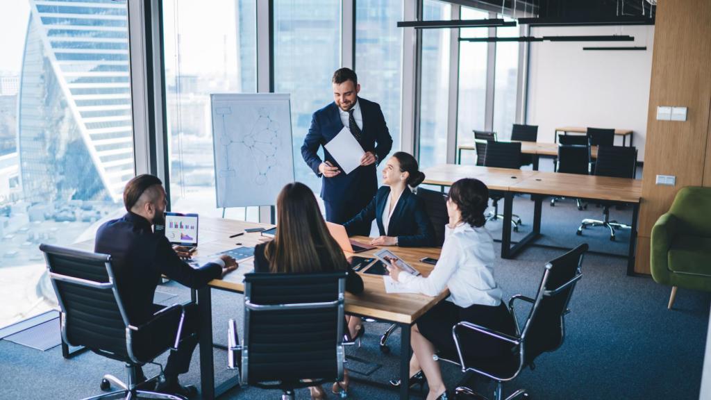 Imagen de archivo de una empresa.