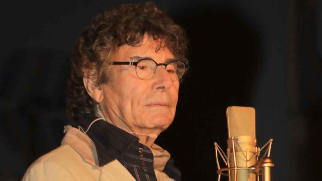 El periodista Jesús Quintero en una imagen de archivo.