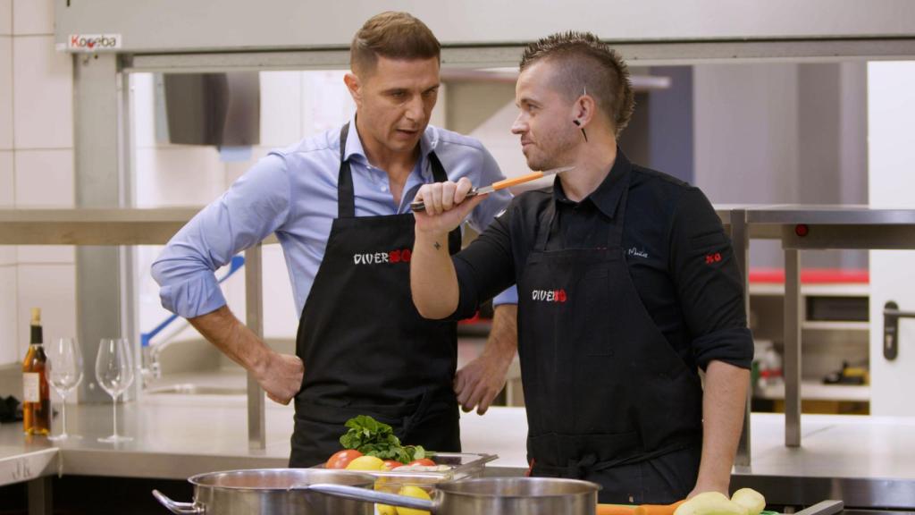 En la primera entrega, Joaquín aprenderá a cocinar con Dabiz Muñoz.