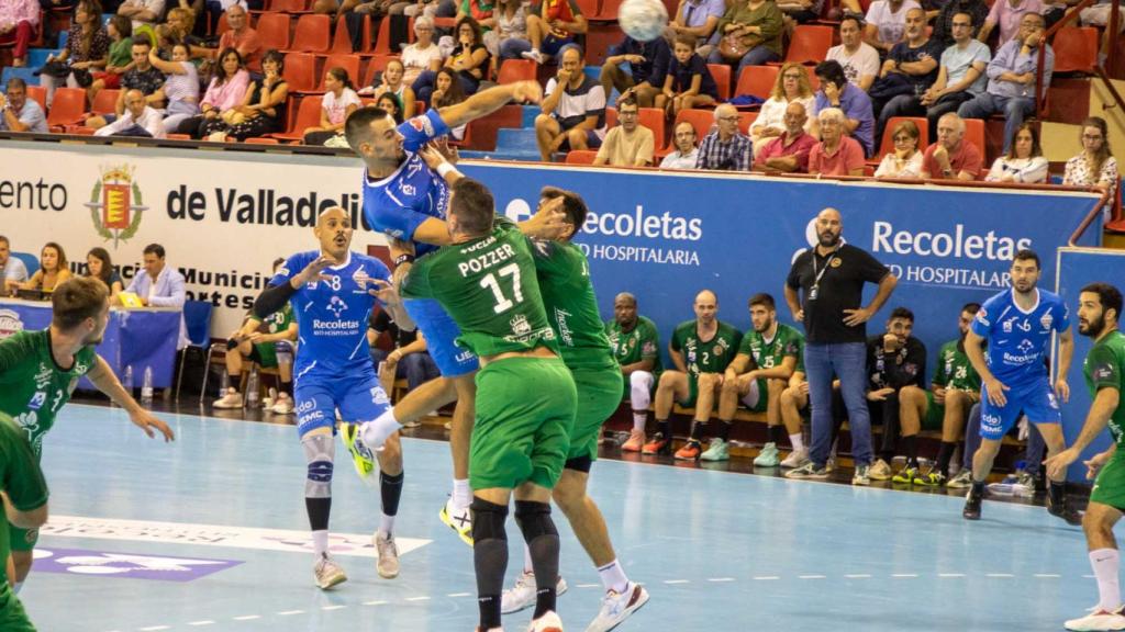 Las lesiones atacan al Atlético Valladolid